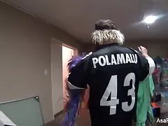 Meias puta de olhos apertados leva comendo melhores videos porno brasileiro buceta e pau no cuzinho
